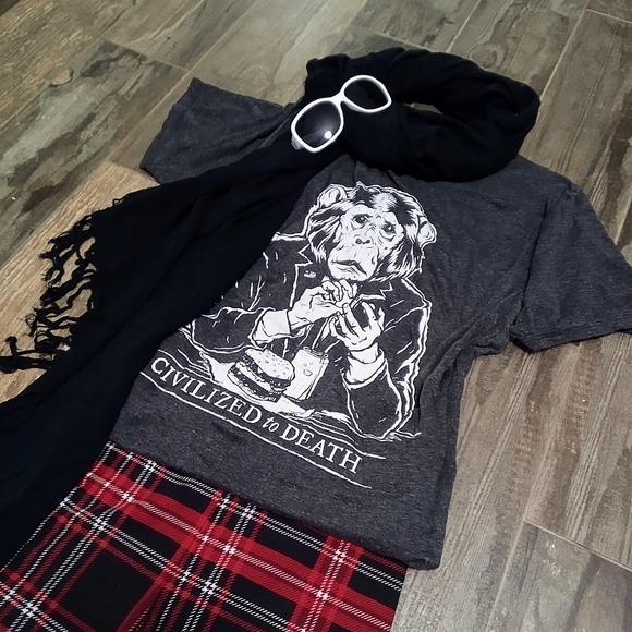 Black Pashmina - Picture 4 of 4